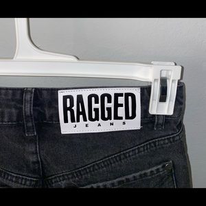 THE RAGGED PRIEST Butt Cut Womens Jeans UK 24